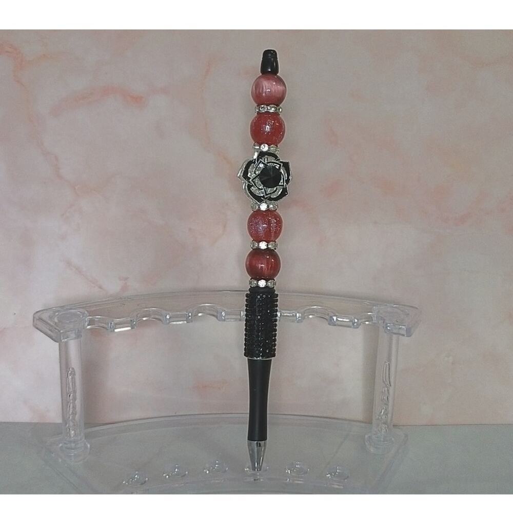#135 Handmade Beaded Pen
